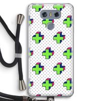 8-bit N°10: LG G6 Transparant Hoesje met koord