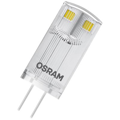 OSRAM HOMELIGHTING 4058075758001 LED-lamp Energielabel F (A - G) G4 0.9 W = 10 W Warmwit (Ø x h) 12 mm x 12 mm 5 stuk(s)
