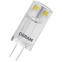 OSRAM HOMELIGHTING 4058075758001 LED-lamp Energielabel F (A - G) G4 0.9 W = 10 W Warmwit (Ø x h) 12 mm x 12 mm 5 stuk(s)