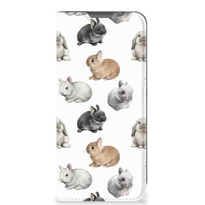 Hoesje maken voor OPPO A77 5G | A57 5G Konijntjes Hoesje maken voor OPPO A77 5G | A57 5G Konijntjes