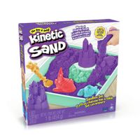 Kinetic Sand Paarse Box Kinetic Sand Paarse Box