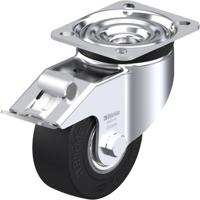 Blickle LK-SE 100K-1-FI Zwenkwiel met rem Wieldiameter: 100 mm Draagvermogen (max.): 270 kg 1 stuk(s)