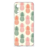 OPPO A78 5G | A58 5G Siliconen Case Ananas