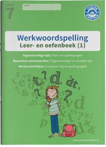 Werkwoordspelling leer- en oefenboek (Paperback)