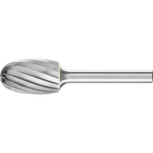 PFERD TOOLS 21135216 Freesstift Druppel Lengte 65 mm Afmeting, Ø 16 mm Werklengte 25 mm Schachtdiameter 6 mm