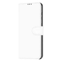 Samsung Galaxy A21s Bookcase Hoesje Wit met Pasjeshouder