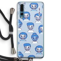 Gezichtjes: Huawei P20 Pro Transparant Hoesje met koord