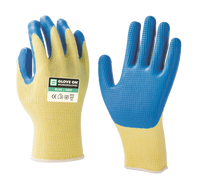 Glove On 100-100-014 Blue Grip Werkhandschoenen