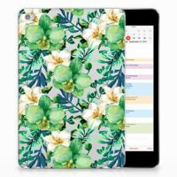 Apple iPad Mini 4 | Mini 5 (2019) | Siliconen hoesje | Orchidee Groen