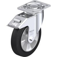 Blickle LH-ALEV 200K-FI Zwenkwiel met rem Wieldiameter: 200 mm Draagvermogen (max.): 500 kg 1 stuk(s)
