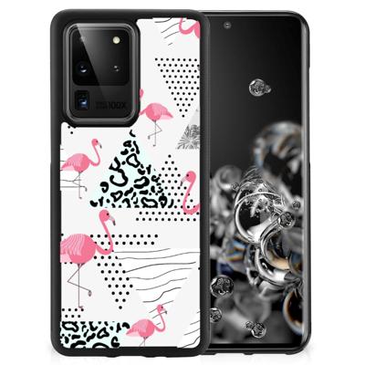 Samsung Galaxy S20 Ultra Back Cover Flamingo Triangle