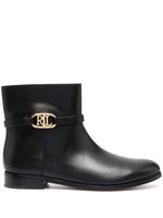 Lauren Ralph Lauren bottines Briela - Noir