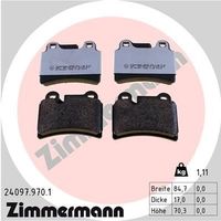 Remblokkenset, schijfrem rd:z 240979701
