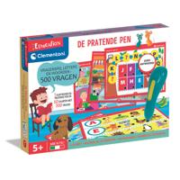 Clementoni De Pratende Pen 500 vragen