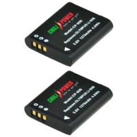 ChiliPower Li-90B / Li-92B accu voor Olympus - 1270mAh - 2-Pack