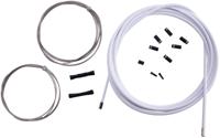SRAM remkabelset brake line kit 1350/2350mm white