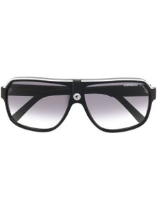 Carrera lunettes de soleil à monture pilote - Noir