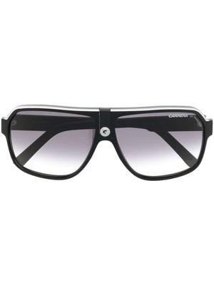 Carrera lunettes de soleil à monture pilote - Noir
