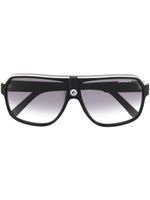 Carrera lunettes de soleil à monture pilote - Noir