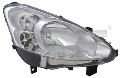 Koplamp rechts 2014561052