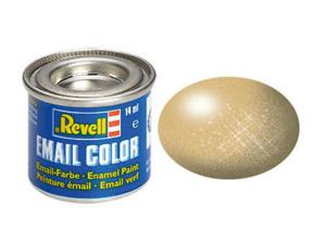 Revell Gold, metallic 14 ml-tin schaalmodel onderdeel en -accessoire Verf