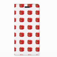 Nokia 3.1 (2018) | Flip Style Cover | Paprika Red