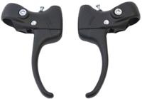 Remgreepset Saccon caliper - 12-14" kinderfiets - zwart