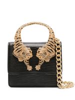 Roberto Cavalli petit sac à main Roar Tiger - Noir - thumbnail