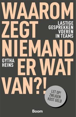 Waarom zegt niemand er wat van?! (Paperback)