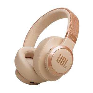 JBL LIVE 770NC Hoofdtelefoon Beige