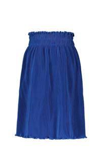 Like Flo Meisjes maxi rok plisse - Kobalt