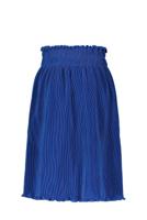 Like Flo Meisjes maxi rok plisse - Kobalt