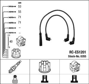 Bougiekabelset RCES1201