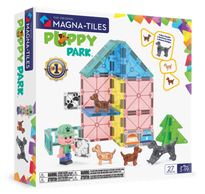 MagnaTiles puppy park 27 delig