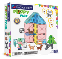 MagnaTiles puppy park 27 delig