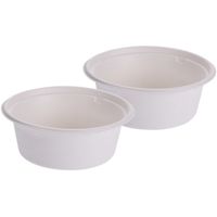 80x Duurzame, gerecyclede kommetjes/schaaltjes 13 cm