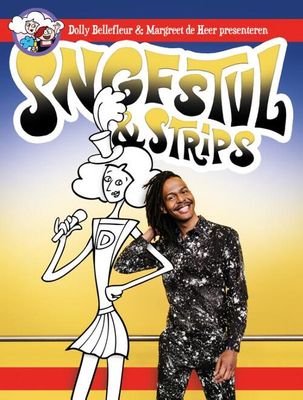 SNGFSTVL & Strips - Dolly Bellefleur, Margreet de Heer - Paperback (9789492840691)