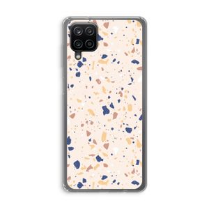 Terrazzo N°23: Samsung Galaxy A12 Transparant Hoesje