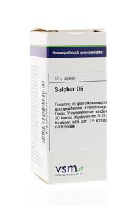 VSM Sulphur D6 (10 gr)