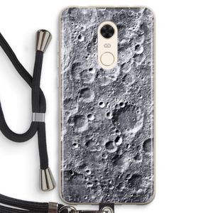 Maanlandschap: Xiaomi Redmi 5 Transparant Hoesje met koord