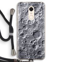 Maanlandschap: Xiaomi Redmi 5 Transparant Hoesje met koord