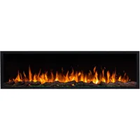 Aflamo Pride Slim 153 cm Elektrische Haard