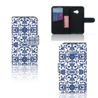 Samsung Galaxy Xcover 4 | Xcover 4s Hoesje Flower Blue