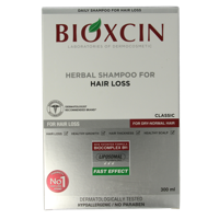 Shampoo normaal/droog haar 300 Milliliter