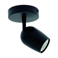 Freelight Spot Trova 1 lichts Ø 11 cm zwart
