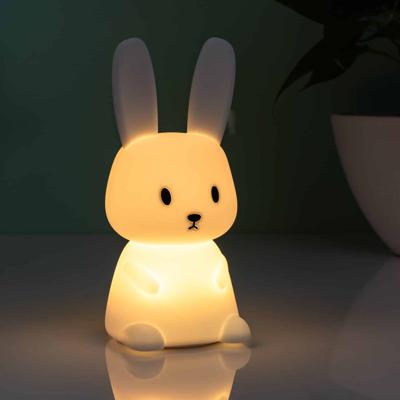 Konijn nachtlampje