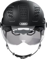 Abus Helm Hyban 2.0 ACE velvet Zwart M 52-58cm - thumbnail