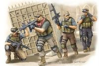Trumpeter 1/35 PMC in Iraq - Fire Movement Team - thumbnail