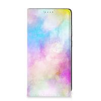 Bookcase Samsung Galaxy A52 Watercolor Light