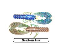 X Zone Muscle Back Finesse Craw 3,25inch 8,25 cm 8st. Okeechobee Craw - thumbnail